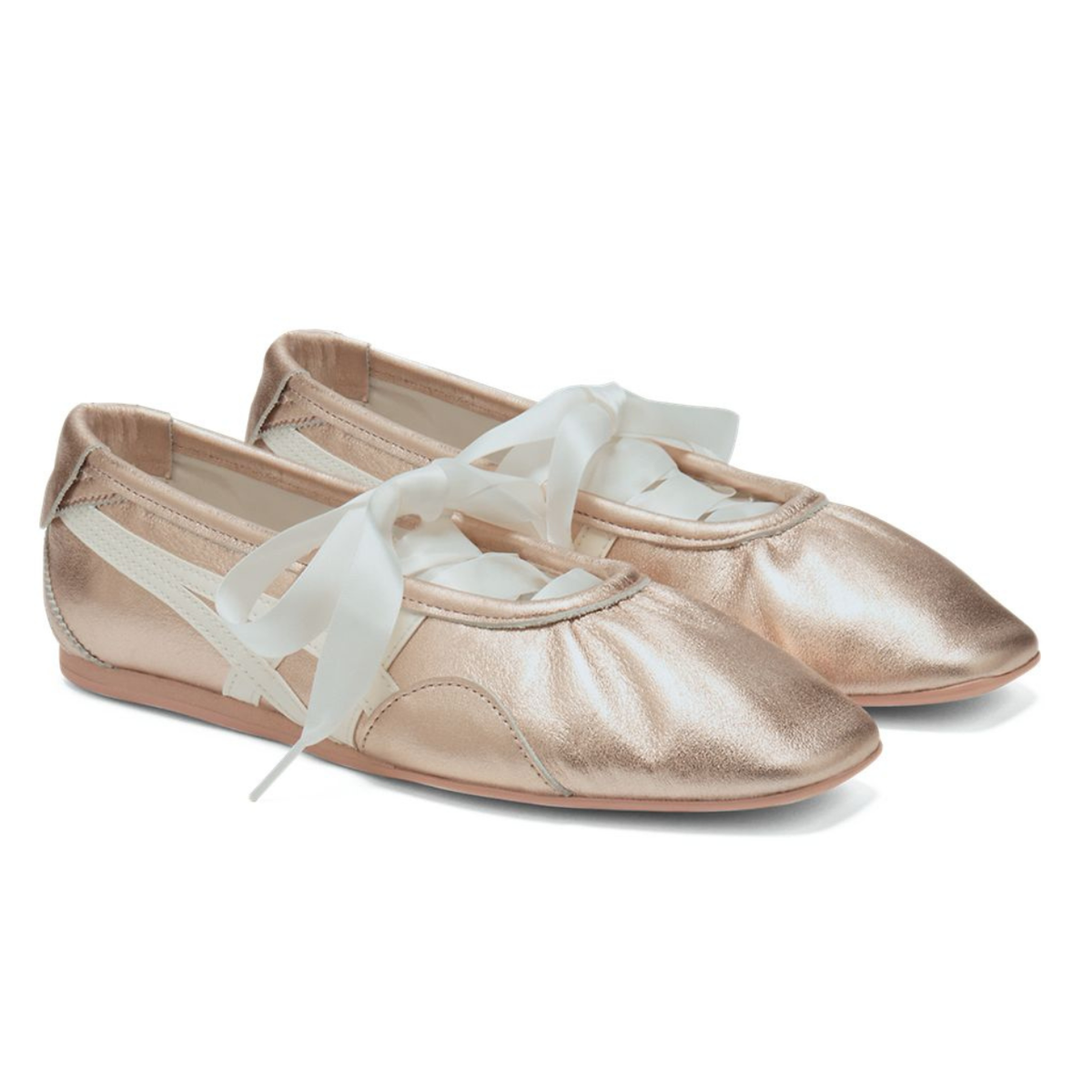 Onitsuka Tiger Gymnarina Rose gold / Cream