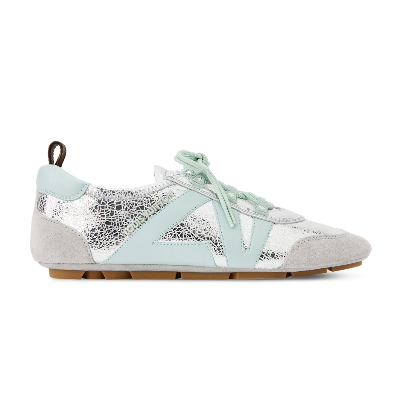 Louis Vuitton LV Sneakerina Argent