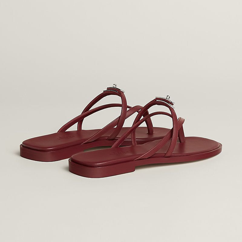 Hermès Miss sandal 'Rouge H'
