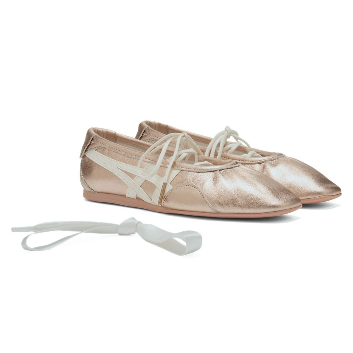 Onitsuka Tiger Gymnarina Rose gold / Cream