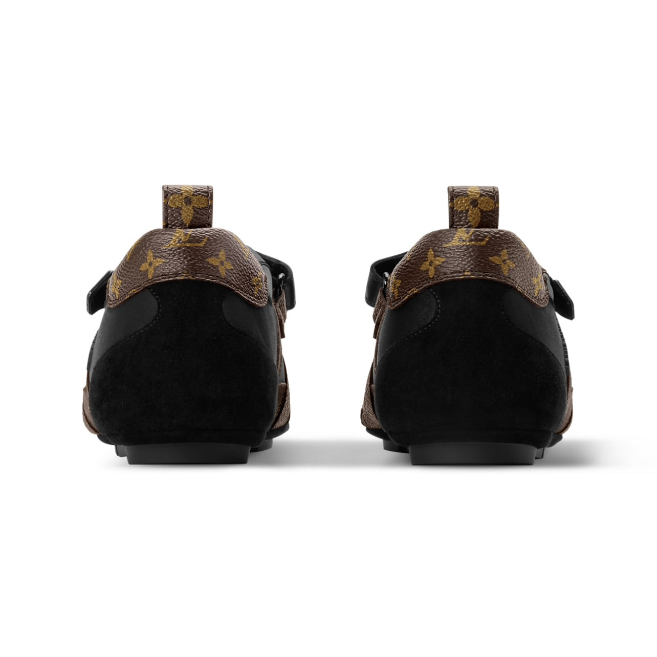 Louis Vuitton Sneakerina Mary Jane Black