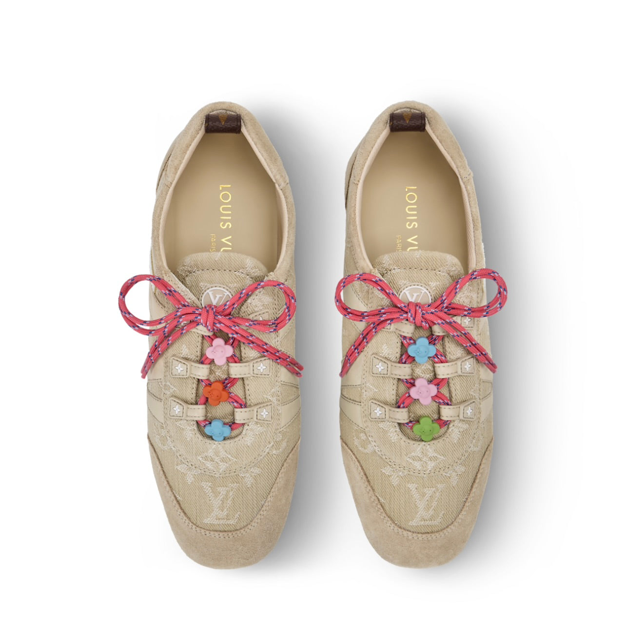 Louis Vuitton LV Sneakerina Greige