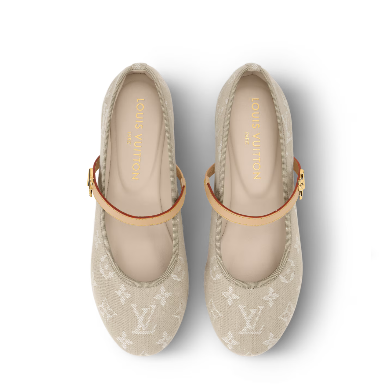 Louis Vuitton Romy Ballerina GREGE