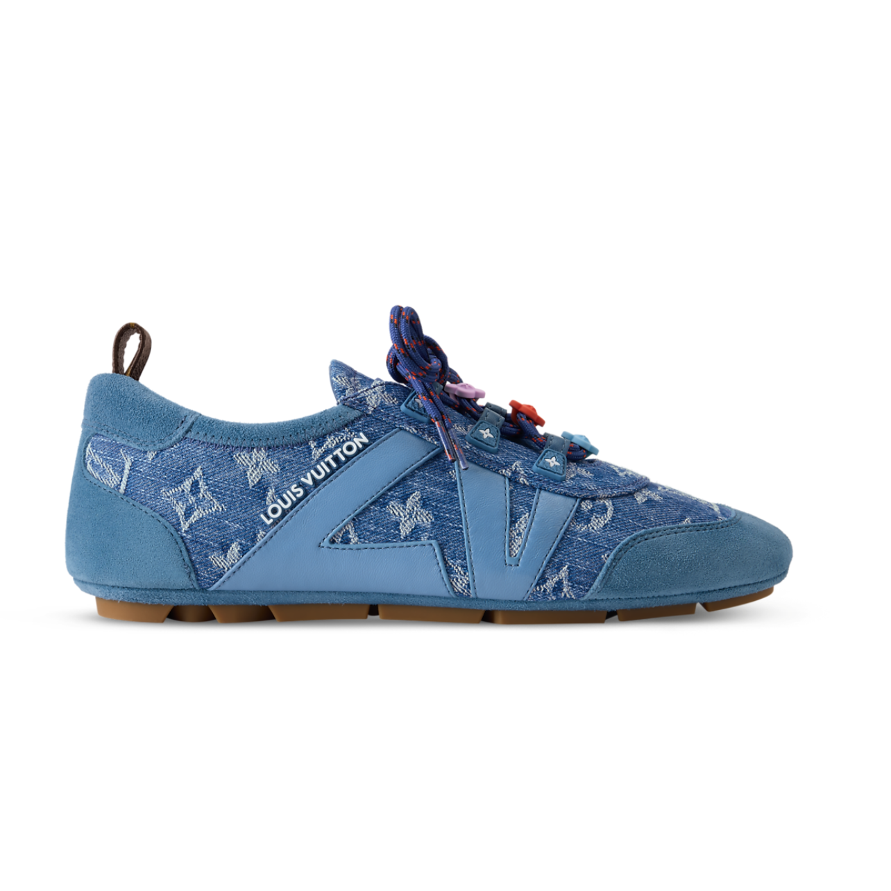 Louis Vuitton LV Sneakerina Bleu Denim