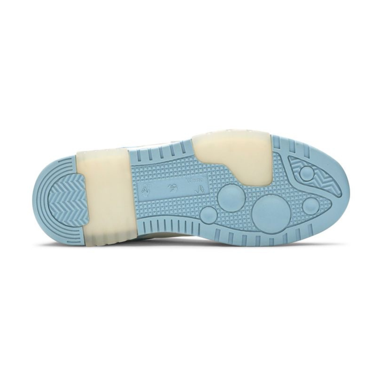 Off-White Out of Office Low 'Light Blue'