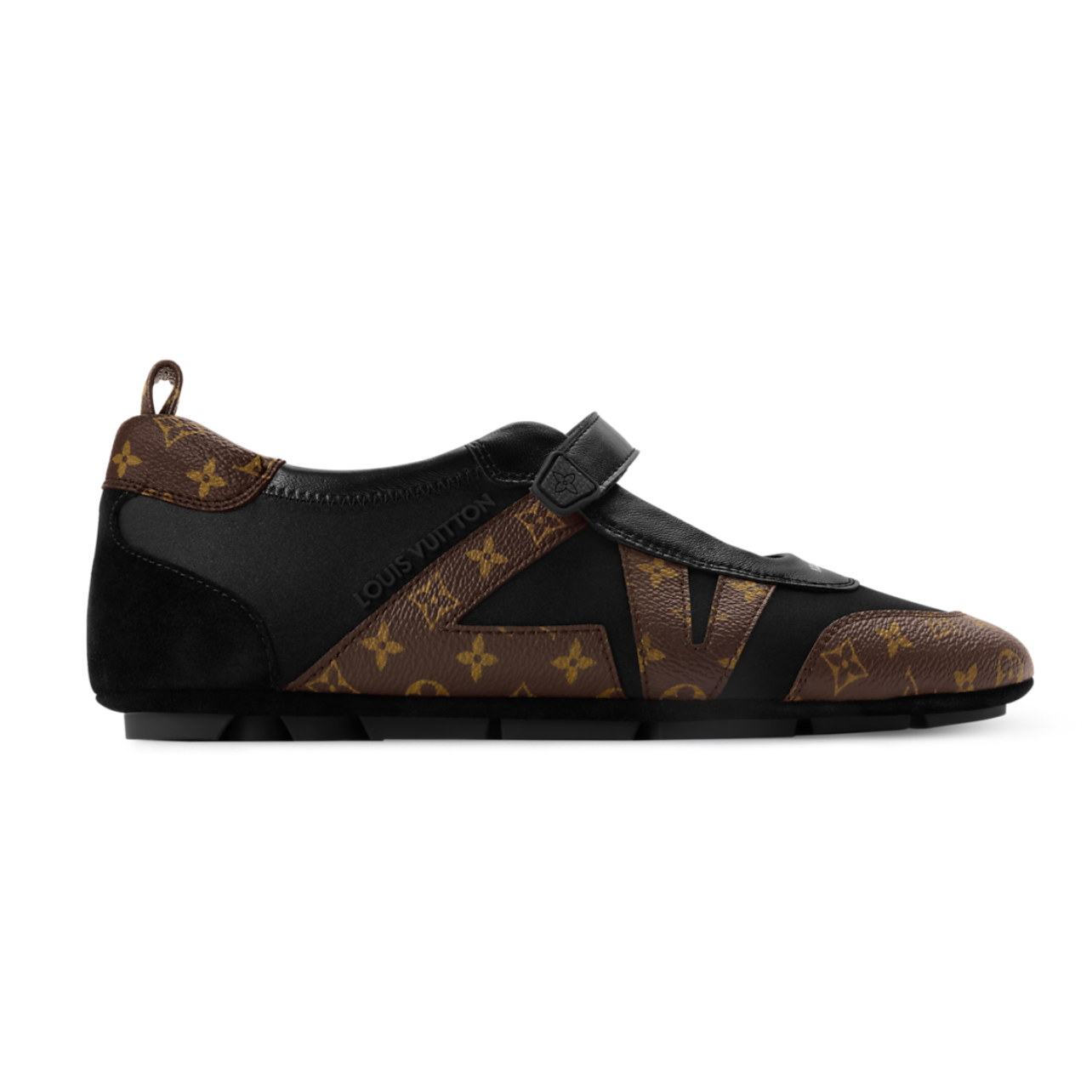 Louis Vuitton Sneakerina Mary Jane Black