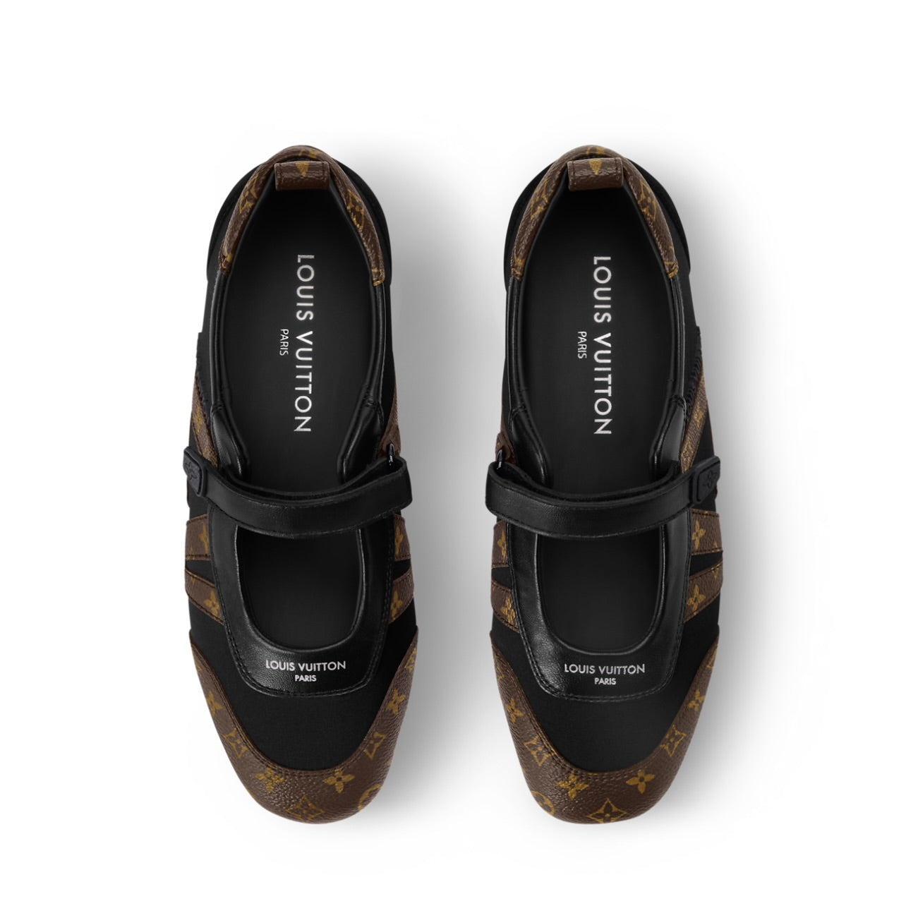 Louis Vuitton Sneakerina Mary Jane Black