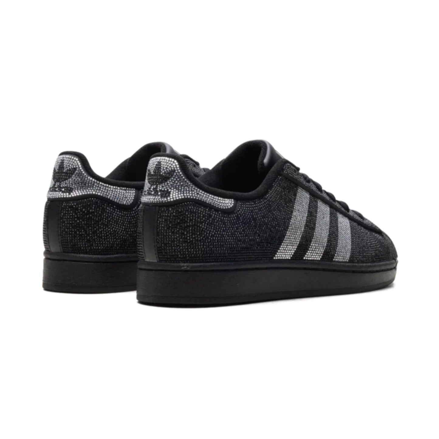 adidas Wmns Superstar 2 'Rhinestone Black Silver'