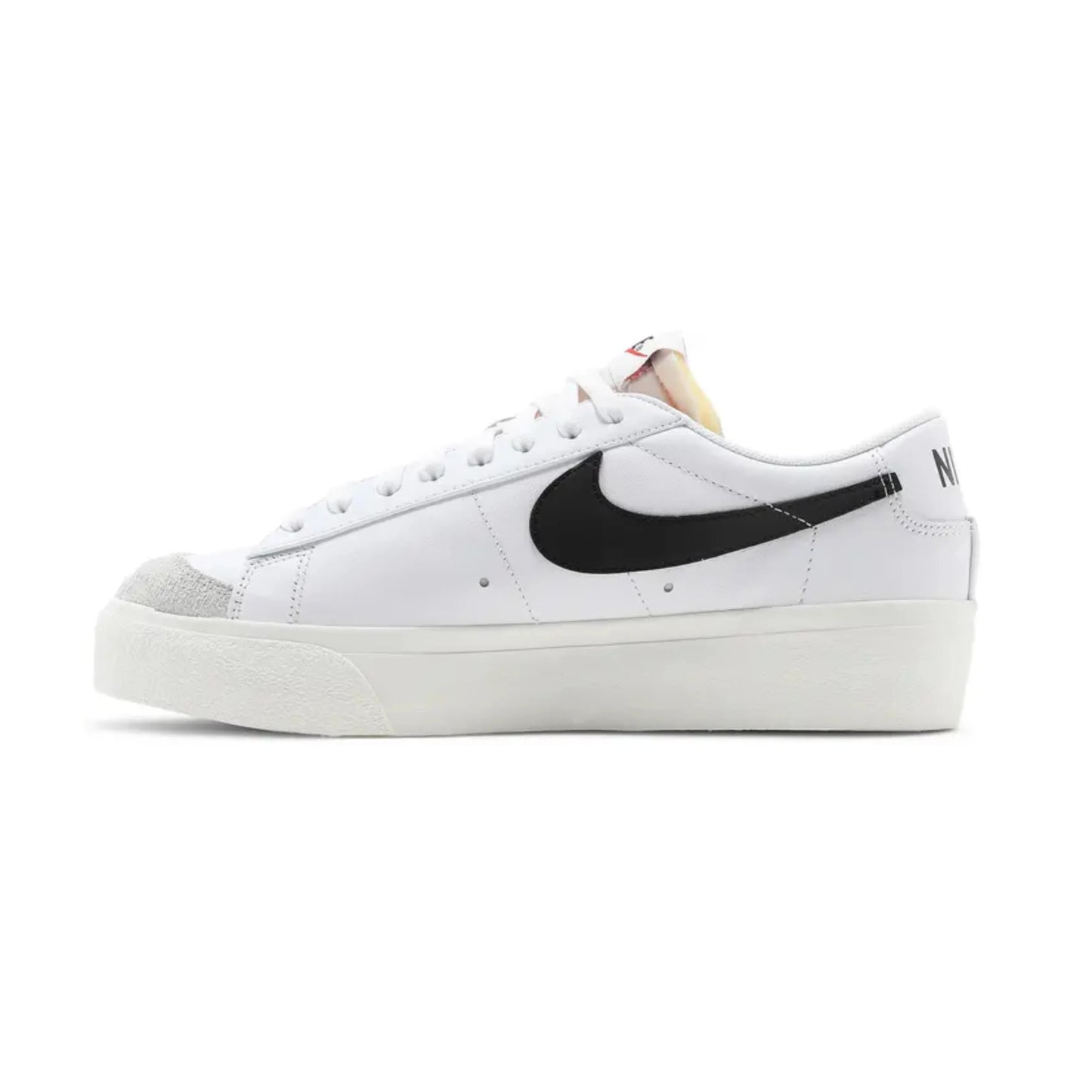 Nike Blazer Low Platform 'White Black'