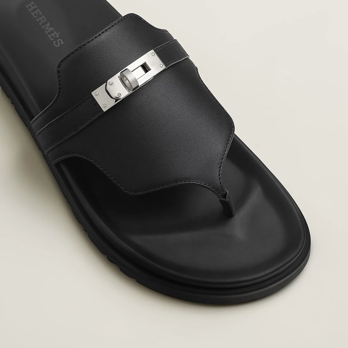 Hermès Empire sandal 'Noir'