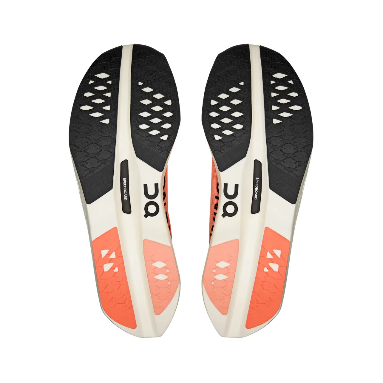 On Running Cloud boom Orange white