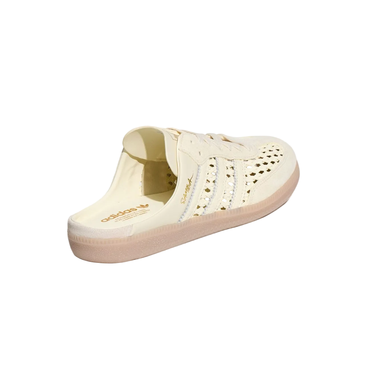 Adidas Samba og mule Cream White (Women's)