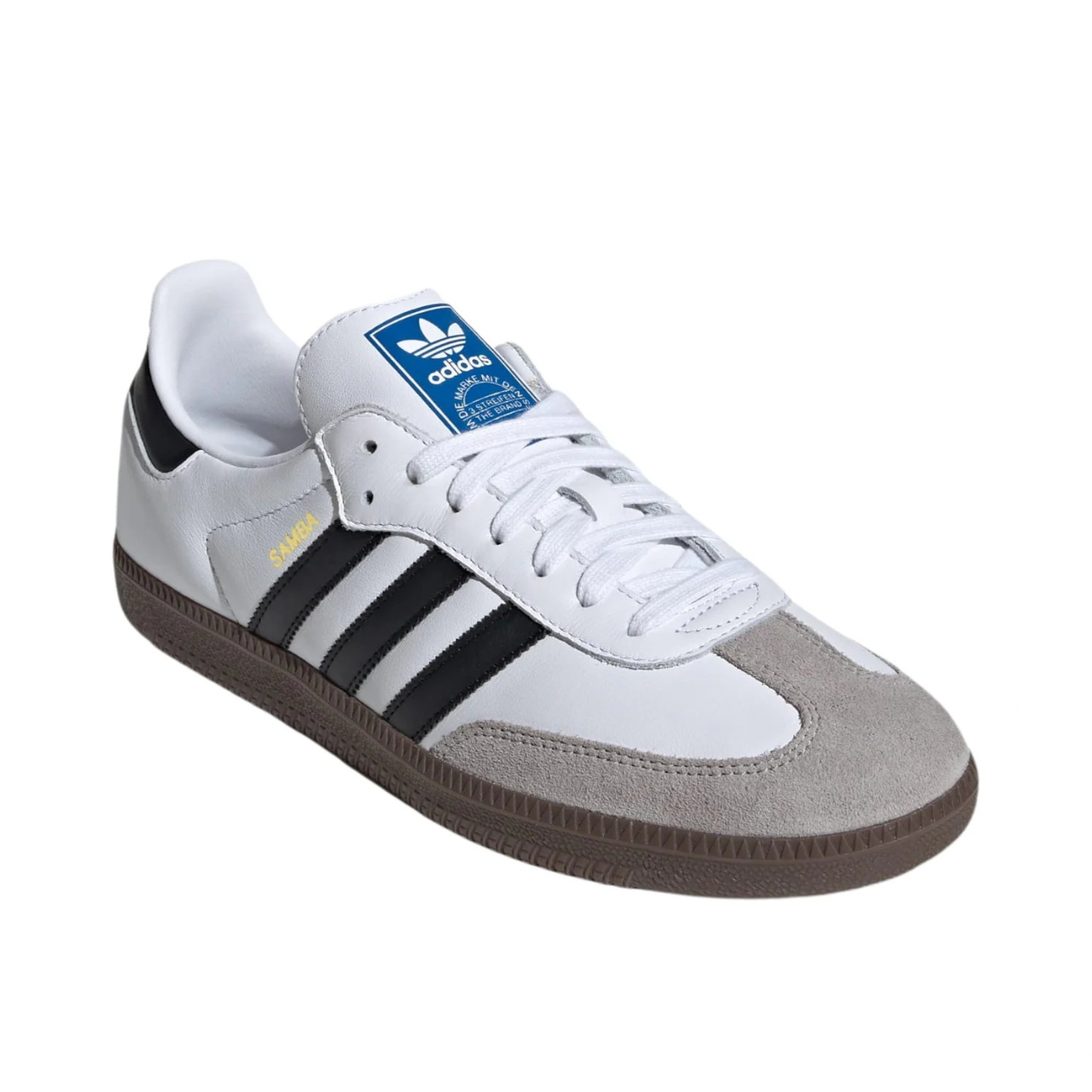 Adidas Samba OG  – White Black Gum