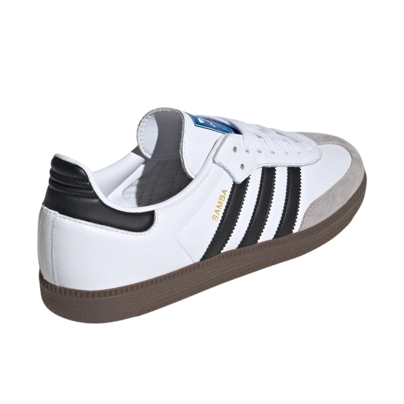 Adidas Samba OG  – White Black Gum