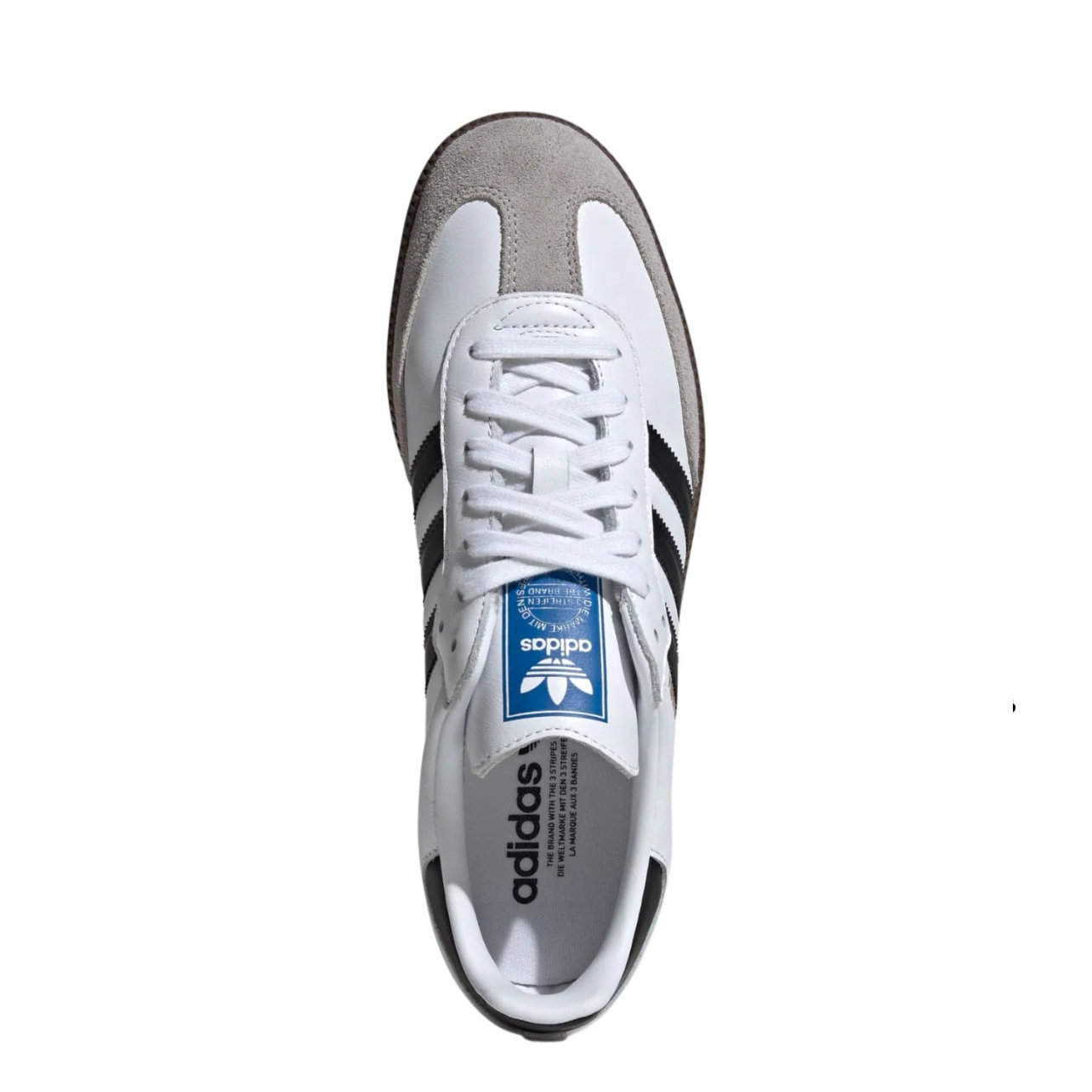 Adidas Samba OG  – White Black Gum