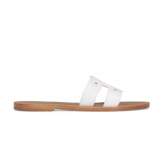 Celine Triomphe Mule
White (Women's)