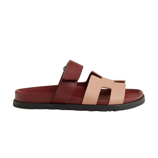 Hermès Chypre sandal 'Beige/Perlino'