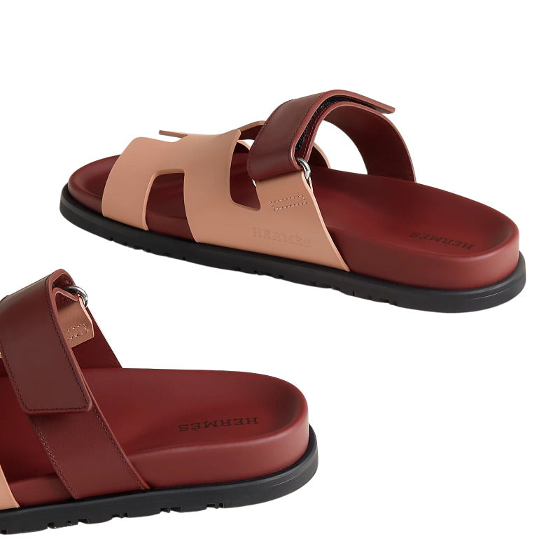 Hermès Chypre sandal 'Beige/Perlino'
