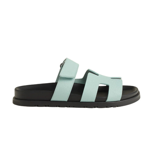 Hermès Chypre sandal 'bleu cristaux'